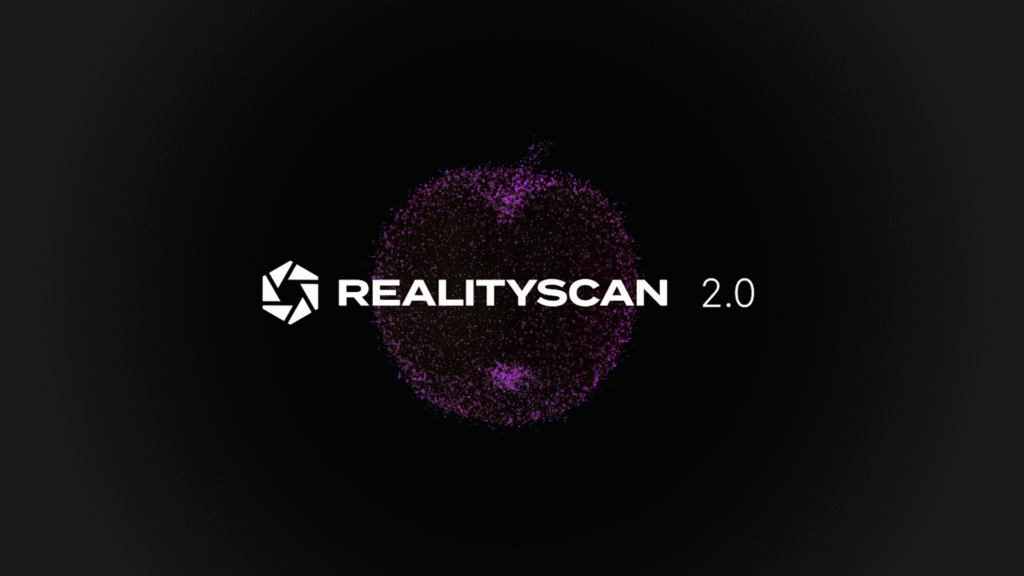 RealityScan 2.0 is here with AI-Powered 3D Reconstruction Features