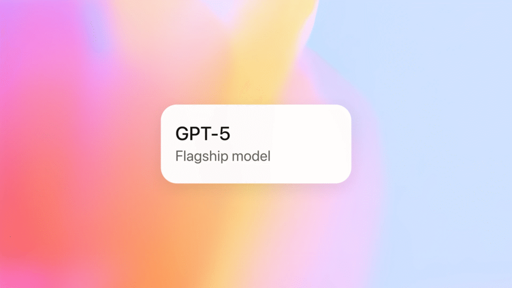 OpenAI Launches GPT-5: “Smartest, Fastest, and Most Useful Model Yet”